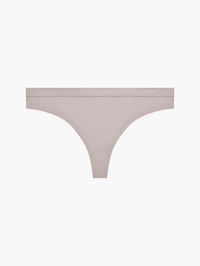 Calvin Klein Underwear HU841543 | Calvin Klein Form Női Tanga Titán / Rózsaszín